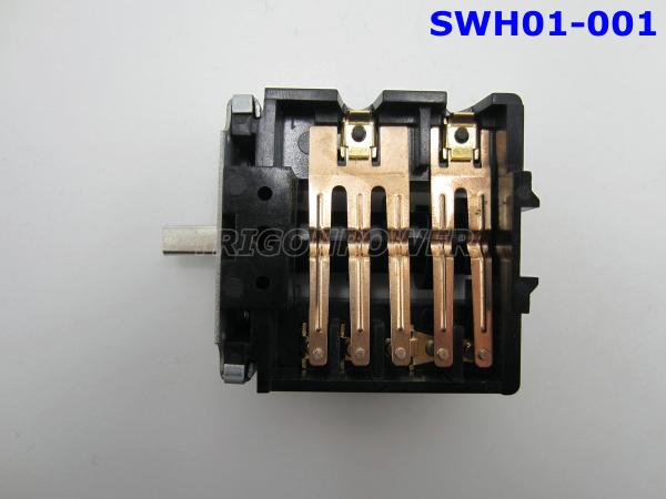 Nylon Material Oven Control Switch Anti Vandal With Good Insulation Performance
