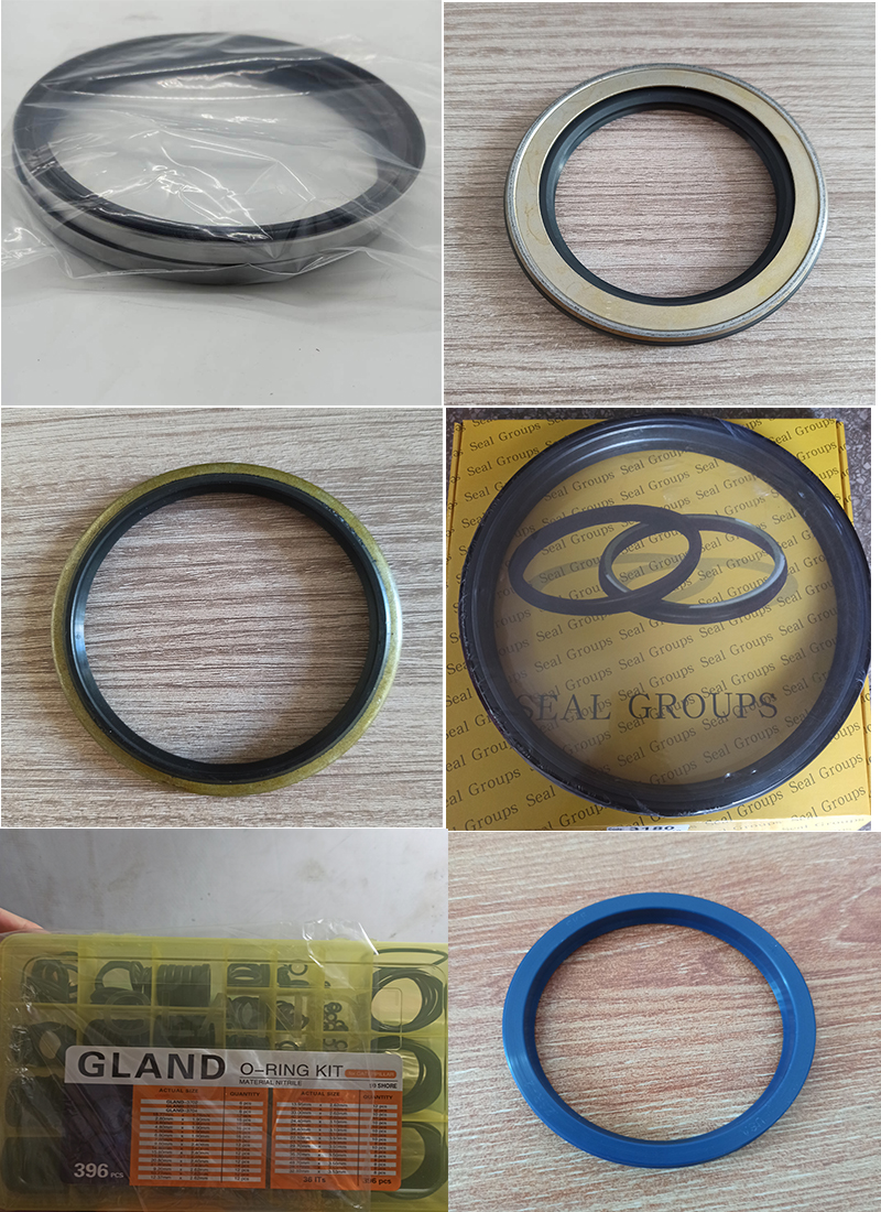 4C-4784 D Ring Kit Box for  Excavator Oil Seal Box 1P3700-1P3709 D Rings 4C-4784