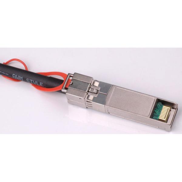 Интегрированное 28АВГ СФП+ к ГБПС кабеля 10 СФП+, активный оптический кабель