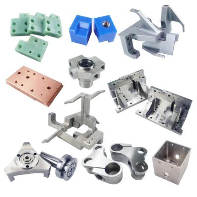 Processamento CNC Acessórios para motocicletas Partes em forma de nylon Componentes de plástico Partes