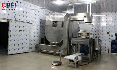 Машина льда трубки 45 тонн автоматическая съестная с управлением программы PLC