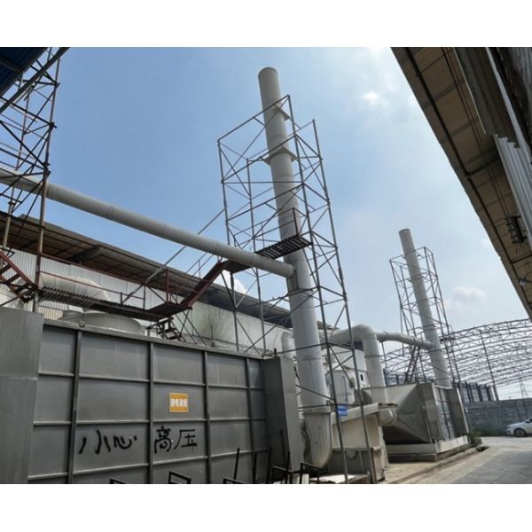 Pulsed Plasma Yellow Smoke Acid Mist Removal Industrial Purifier Fume Scrubber System