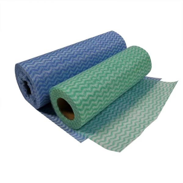 Печатные одноразовые салфетки из нетканой ткани для домашней кухни