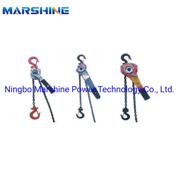 Antimagnetic Construction Hand Wrenching Chain Tackle Block