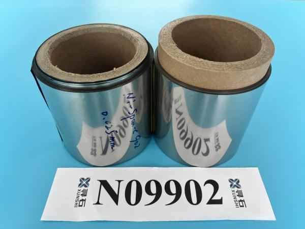 AMS 5225 UNS N09902 Solution en bandes en alliage fer-nickel Traitement thermique, laminage à froid, réduction de 50%