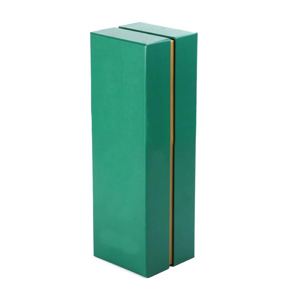 Коробка бутылки CMYK духа ориентированной на заказчика коробки вина роскошная твердая наружная пакуя