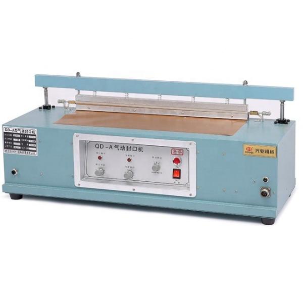 Máquina de sellado de bolsas de plástico neumáticas de 60 cm para bolsas de 80 cm