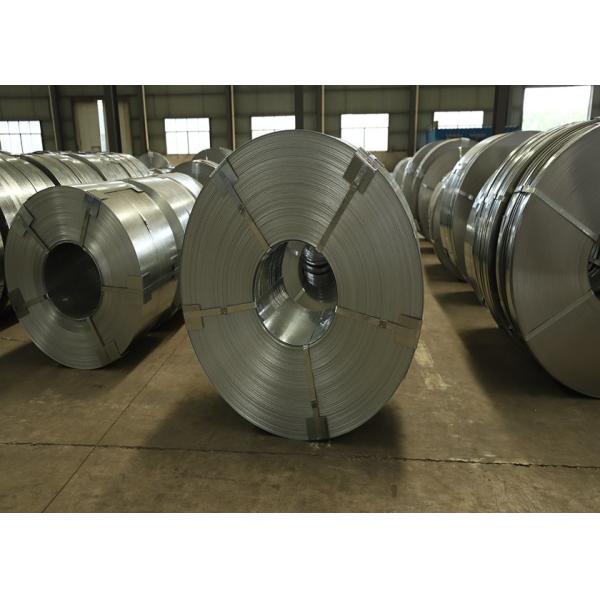SGCE Z60 Hot Dipped Galvanized Steel Strip 0.84mm × 150mm for Industrial Instruments and Corrosion-Resistant Components