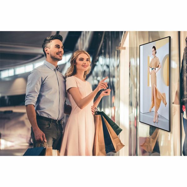 CH Indoor LCD Display Screen 21.5-55 Inch Android Wall Mounted Advertising Display for Retail Store Use & Wayfinding
