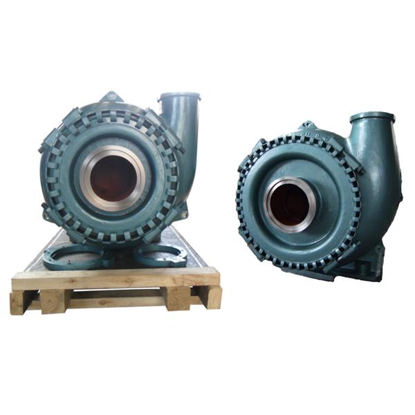 Horizontal Sand Dredging Pump Spare Parts For Gravel Slurry Transfering