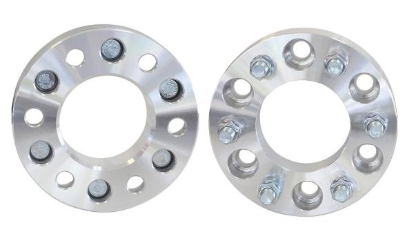 2 6x135 14x2.0 Studs Wheel Spacers Fits Ford F-150 Lincoln Navigator