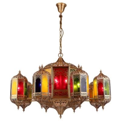 Hotel Arabian Style Copper Grove Chandelier Copper Lantern Chandelier