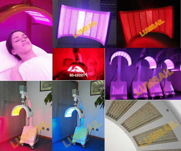 Three Color Infrared Led Light Therapy Skin Care Device