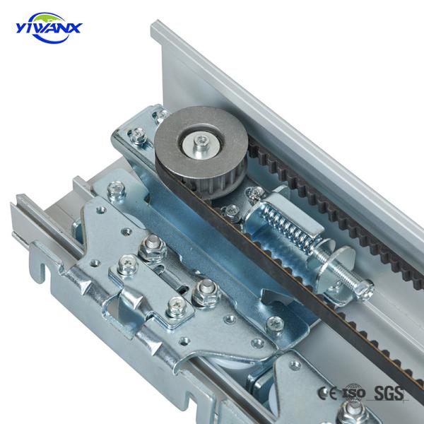 Soundproofing Commercial Automatic Sliding Door System Opener With Motion Sensor