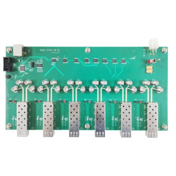 Совместимость 6-канальной SFP28 EVB Test Evaluation Board хорошая