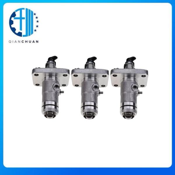 3X Fuel Injection Pump 8970345910 8970345916 for Isuzu 3LA1 3LB1 3LD1 3LD2 Engine Spare Parts
