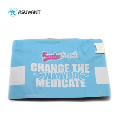O saco Lockable plástico da medicamentação, impressão do Gravure levanta-se o malote para o cigarro