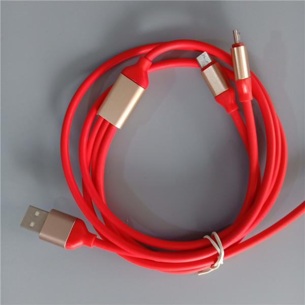 1M 2M 3M 2.4A Mobile Phones Accessories USB Fast Charging Data Cable