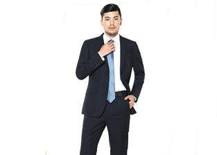 Delicate Workmanship Office Work Uniforms , Corporate Work Uniforms For Business Wear