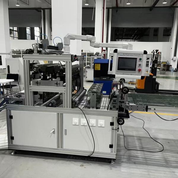 Home Purifier Air Filter Making Machine PP Gluing Machine Support OEM