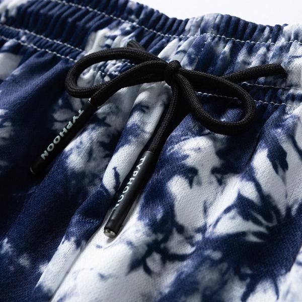 Thin Wide Speed Dry Surfer Swim Trunks Tie Dye Beach Pants For Men