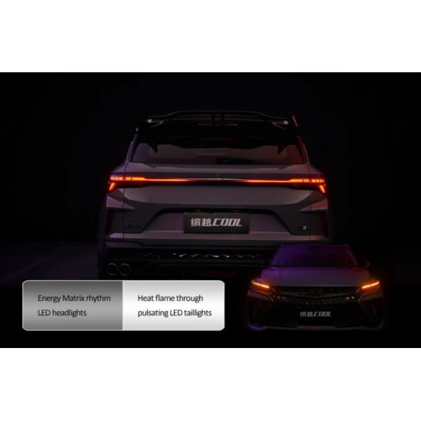 GEELY binyue 1.5L Left Hand Drive Used Fuel Cars 2023 Chinese SUV For Sale Petrol Car For Adults