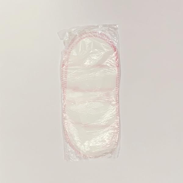 Тапочки PP Nonwoven раскрытые с розовым потоком шить устранимые продукты салона