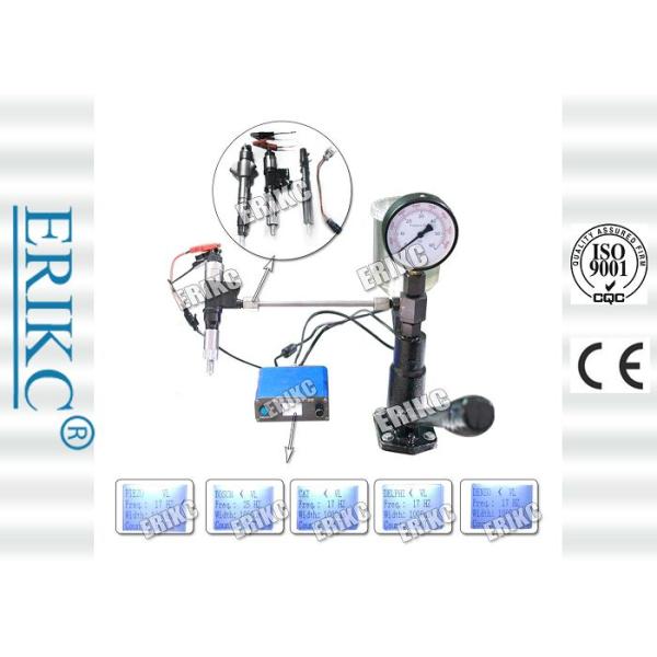 For BOS Diesel Injector Tester Equipment  Diagnostic Common Rail Nozzle Validator Tester