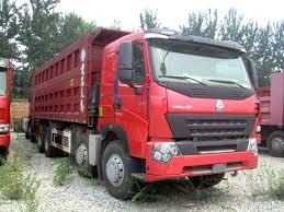 SINOTRUK HOWO A7 371HP  Tipper Dump Truck for Construction ZZ3317N3867N1