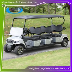 OEM AC Motor Controller Electric Club Car Golf Carts 48 Volt 6 Seats With Reversing Buzzer