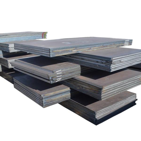 NM450 NM550 Wear Resistant Steel Plate High Strength Alloy 0.3m