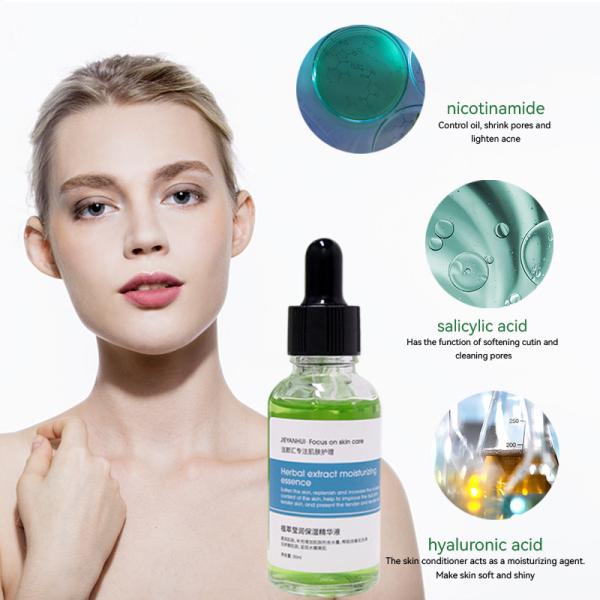 aprovação corretiva Phyto do soro GMPC do soro da cara da essência 1oz