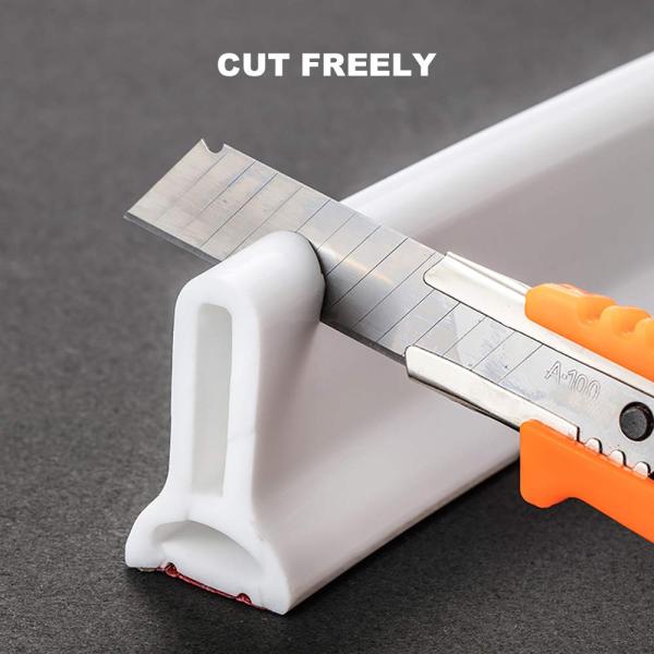 Настраиваемая или стандартная складная силиконовая плотина для деревянных дверей