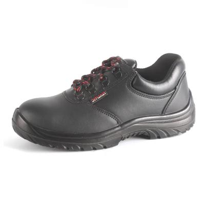 Chaussures de sécurité industrielles noires chaussures de sécurité imperméables pour hommes