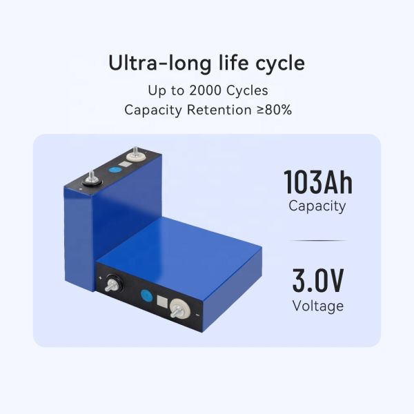 New Grade A CATL 3.0V Sodium Ion Battery 103Ah with 4500Times Cycle Life and Wide Temperature Range for Energy Storage