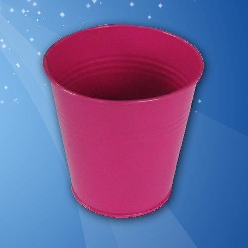 Домочадец ведер металла ISO декоративный очищая гальванизированное ведро с ручкой