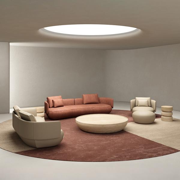 Sofas de luxo Sofá de luxo