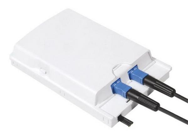 OEM Fiber Optic Termination Boxx Fast Connector Connected ISO Certification