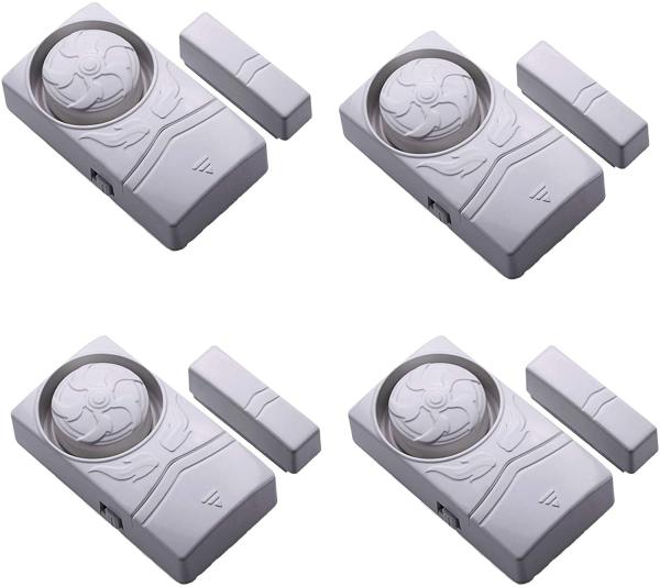 Wireless Magnetic Door Security Alarm 35.4g Pool Burglar 110dB