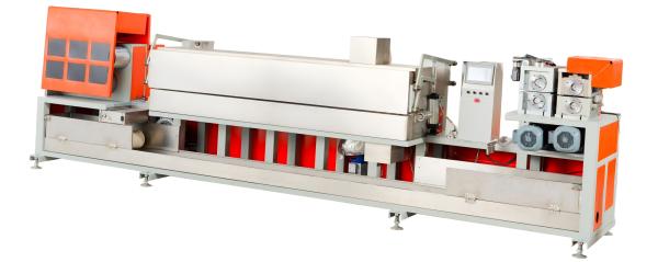 Heavy Duty Strapping Extrusion Equipment 150kg/H High Speed Twin Screw Extruder