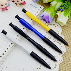 HOT plastic promotional pen,cheap advertising ballpoint pen,hotel fountain ball pen