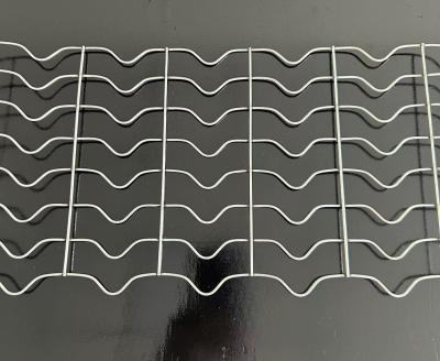 6 Rolls Galvanized Pipeline Steel Mesh 2.0mm Wire 190.5mm Width