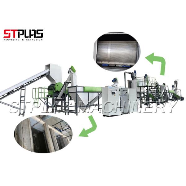 Стиральная машина бутылки с водой Automic 500kg/H SUS304