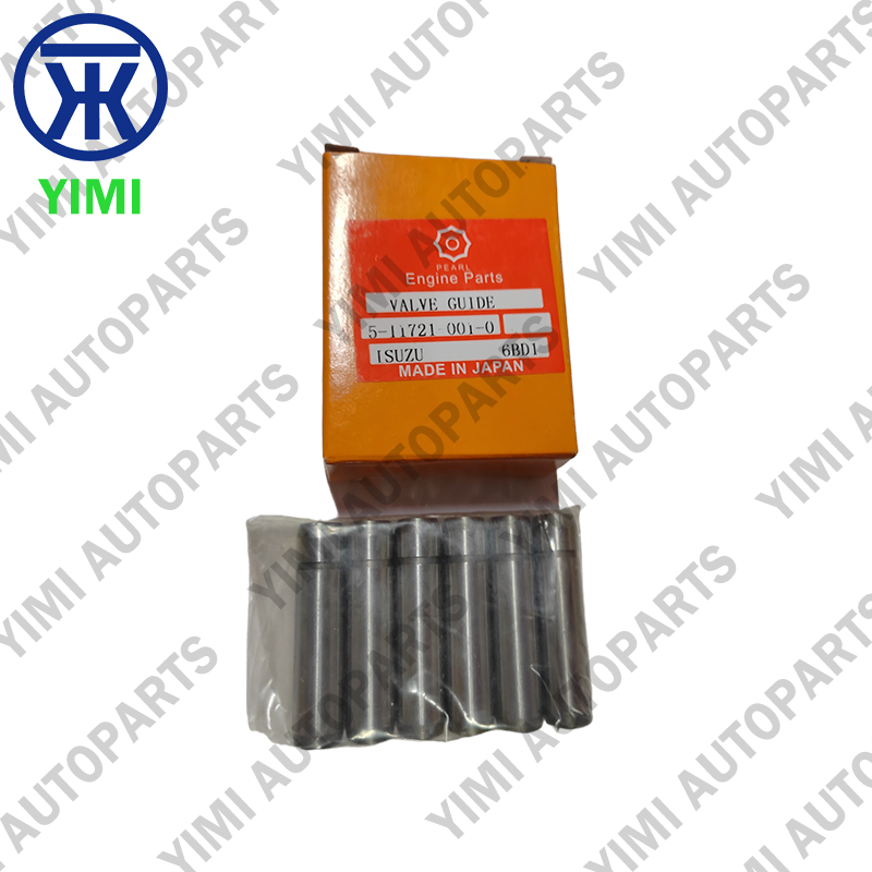 High-quality grey cast iron alloy steel Valve Guide for Isuzu 6RB1 Engine - Direct OEM Replacement Heat Resistant
