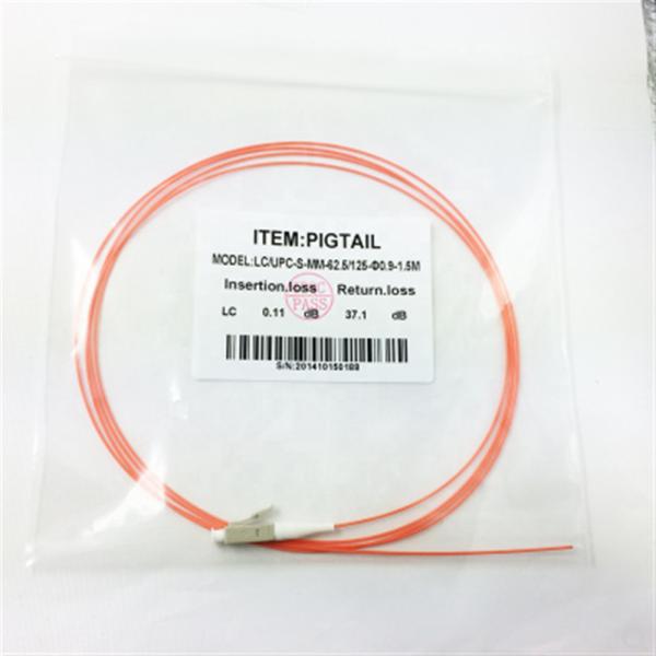 Duplex PVC Fiber Optic Pigtail With LC SC Jumper 2 4 6 8 Cords Type