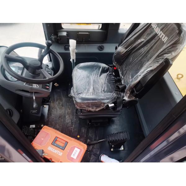 23ton 4wheel Landfill Compactor SR283 Garbage Roller for Large-Scale Waste Compaction