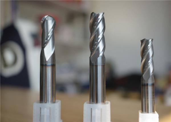 50mm 2 Flute Solid Carbide End Mill For Die Steel