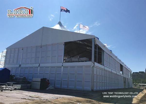 20x30m Outdoor	High Peak Tents  With Double Decker For 500 People Event Function