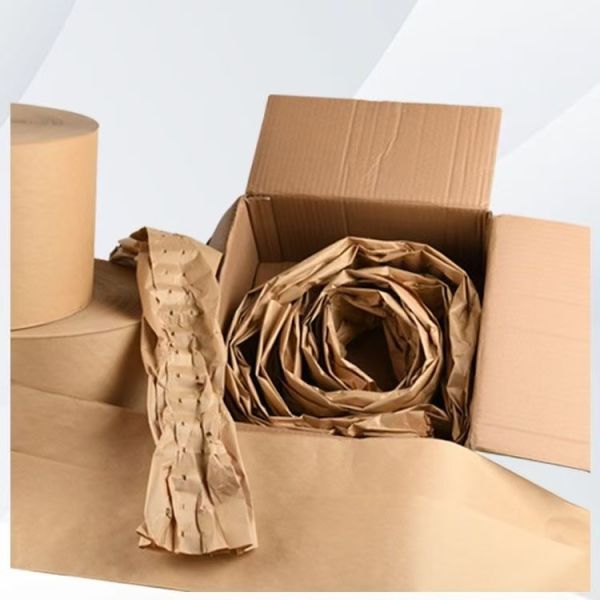 Single Layer Kraft Paper Pad 14x50cm Pad Kraft For Small Appliances And Toys