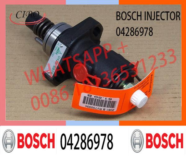 DEUTZ fuel pump plunger element 04286978 0428-6978 monomer pump plunger PC1M9U 2081